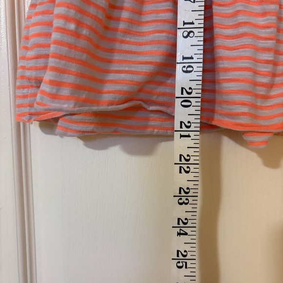 Striped Ruffle Top - Picture 7 of 8